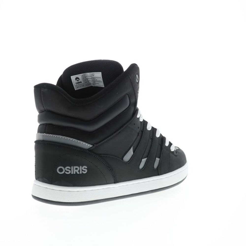 Osiris Mens Chn Black Shoes (NWT) - Picture 7 of 7